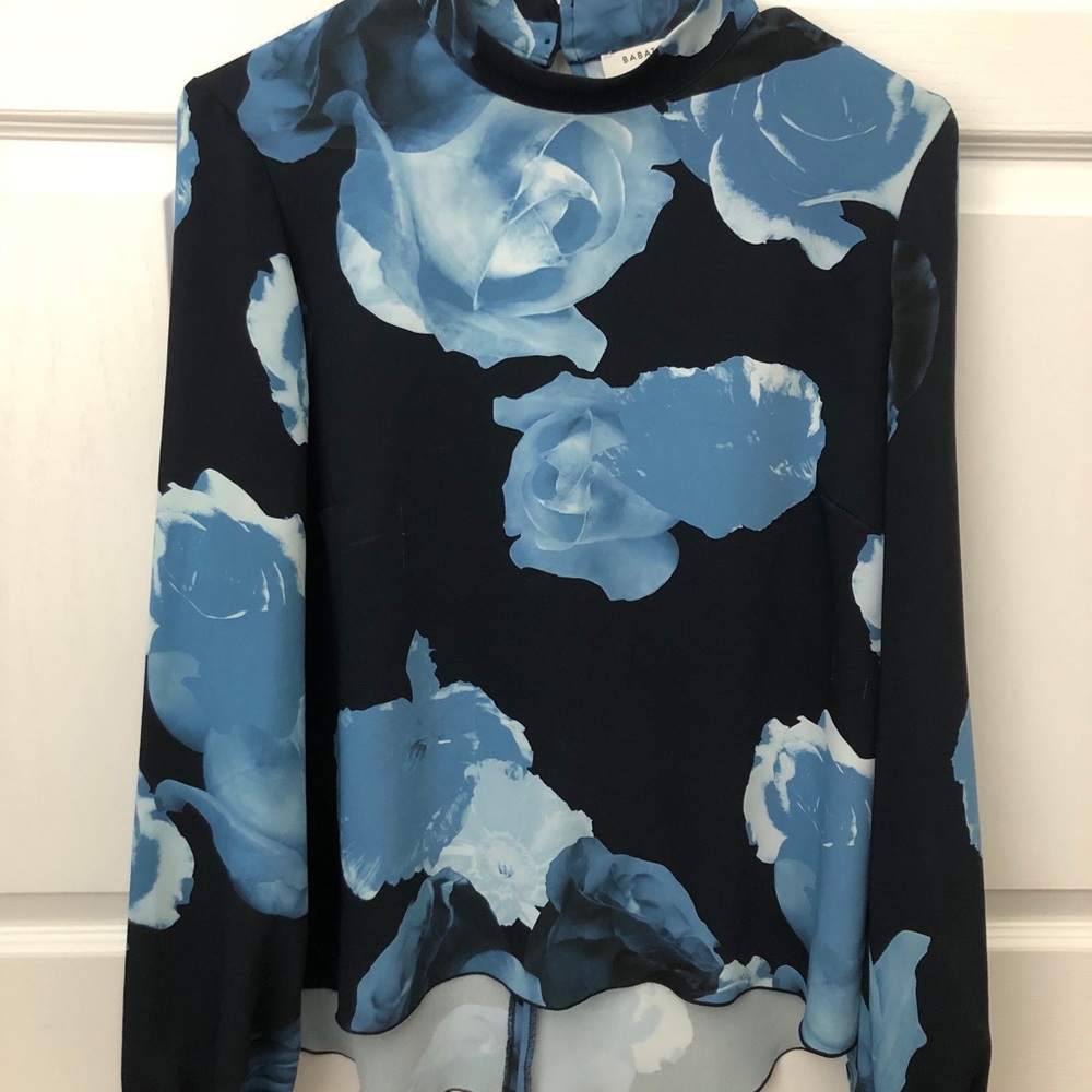 Floral printed blouse
